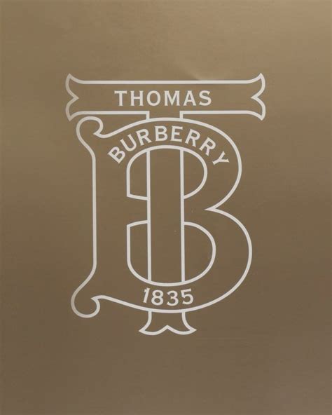 thomas burberry tb.